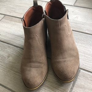 Lucky brand booties